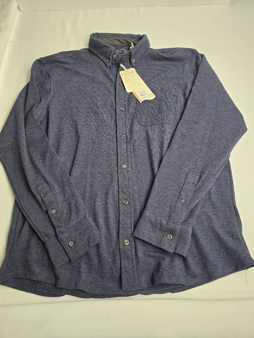 NWT Laguna Long Sleeve Shirt Jacket Shacket Size Large